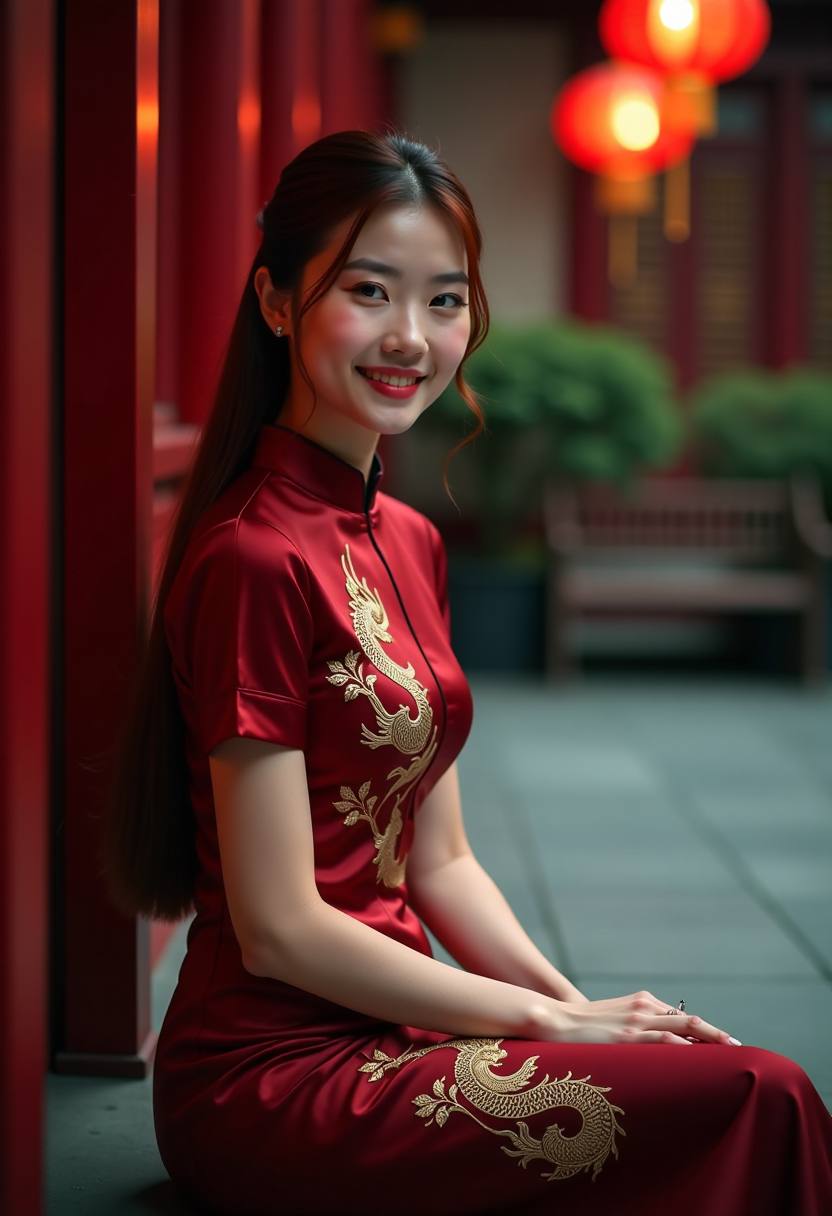 清晨的烘干香气