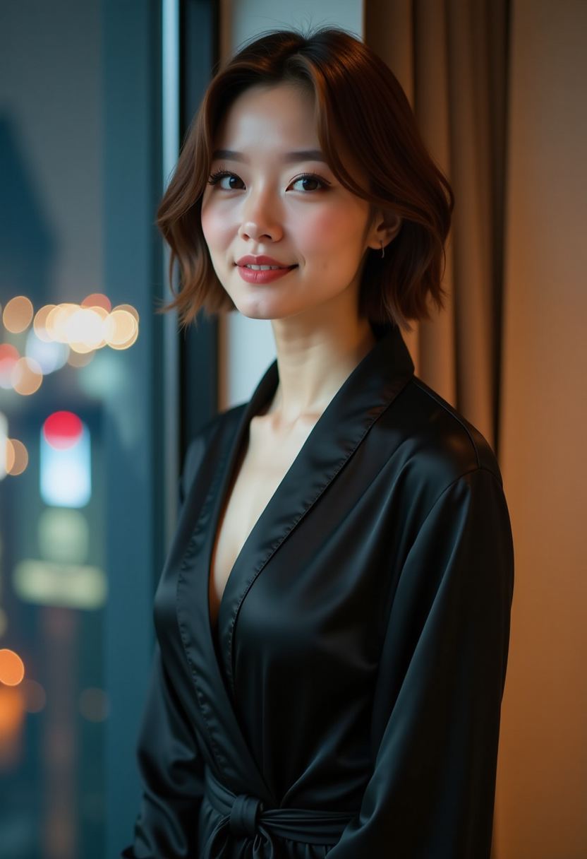 海风与白色衬衫